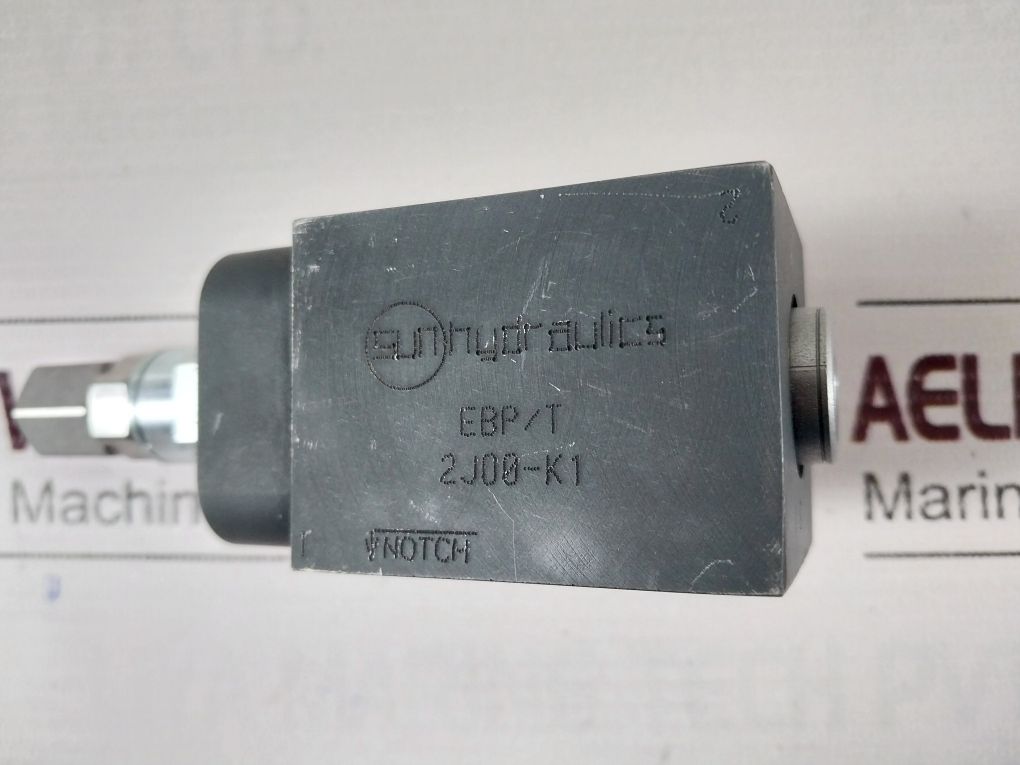 Sun Hydraulics Ebp/T 2Jo0-k1 Pressure Reducing Valve