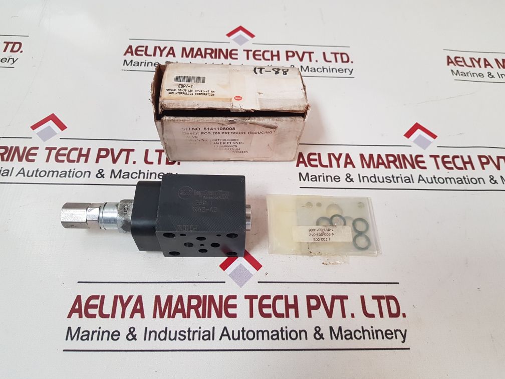 Sun Hydraulics EbpT Hydraulic Valve
