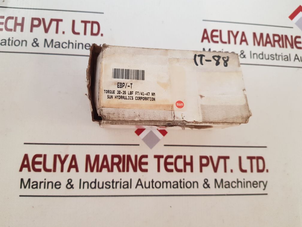Sun Hydraulics Ebp/T Hydraulic Valve