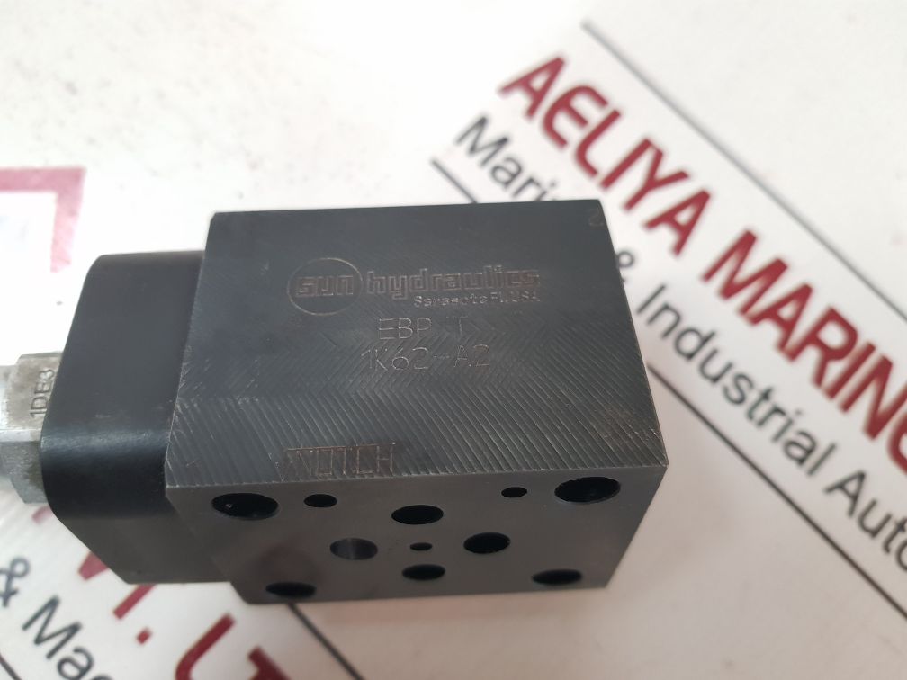 Sun Hydraulics Ebp/T Hydraulic Valve