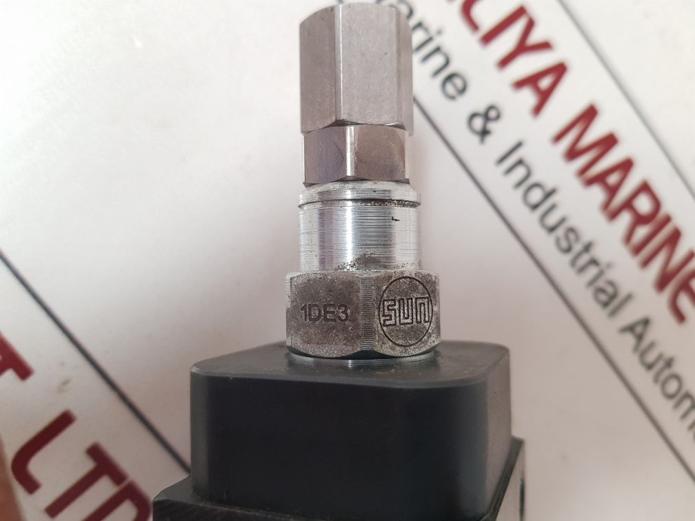 Sun Hydraulics Ebp/T Hydraulic Valve