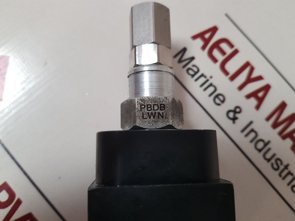 Sun Hydraulics Ebp/T Hydraulic Valve