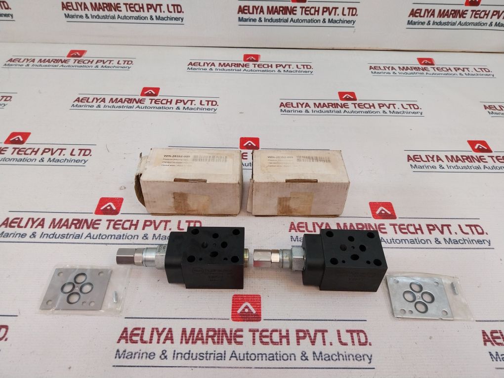 Sun Hydraulics Ebp/T Pressure Reducing Valve