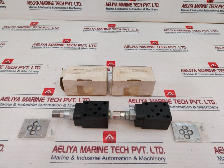 Sun Hydraulics Ebp/T Pressure Reducing Valve