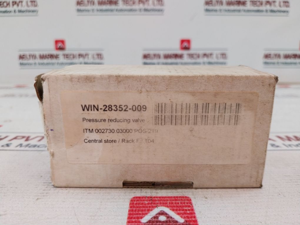 Sun Hydraulics Ebp/T Pressure Reducing Valve