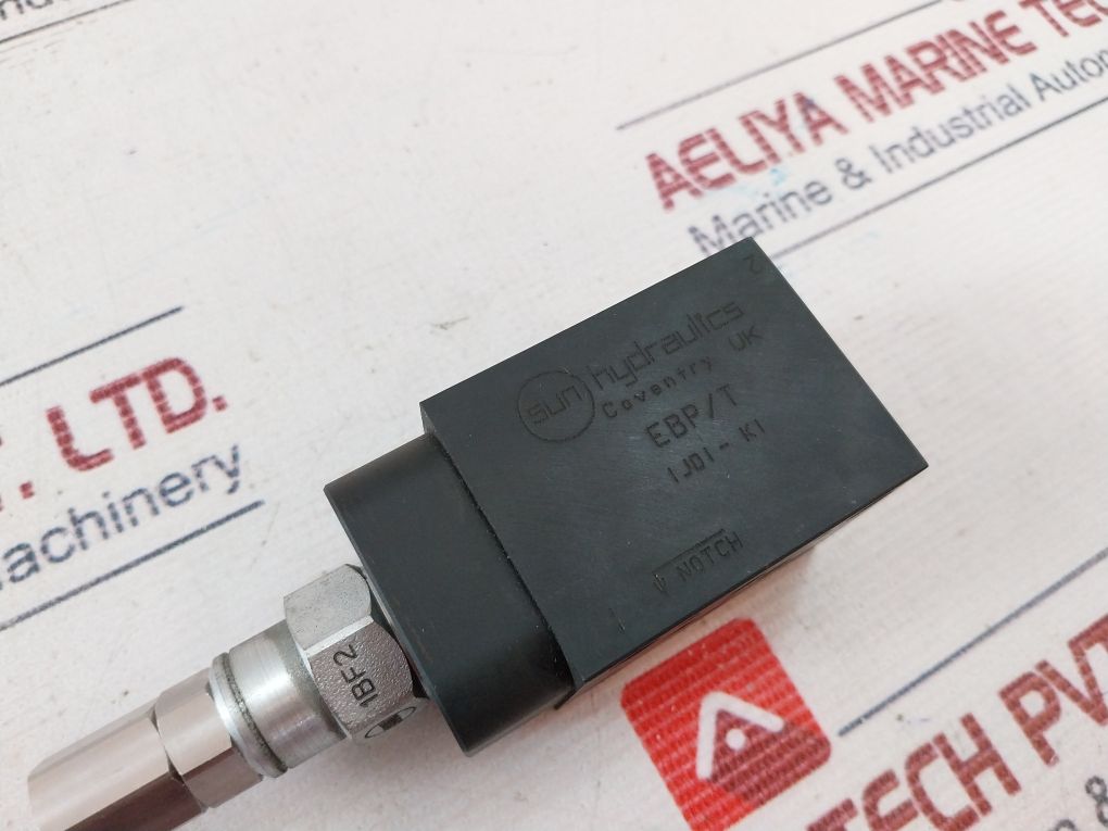 Sun Hydraulics Ebp/T Pressure Reducing Valve