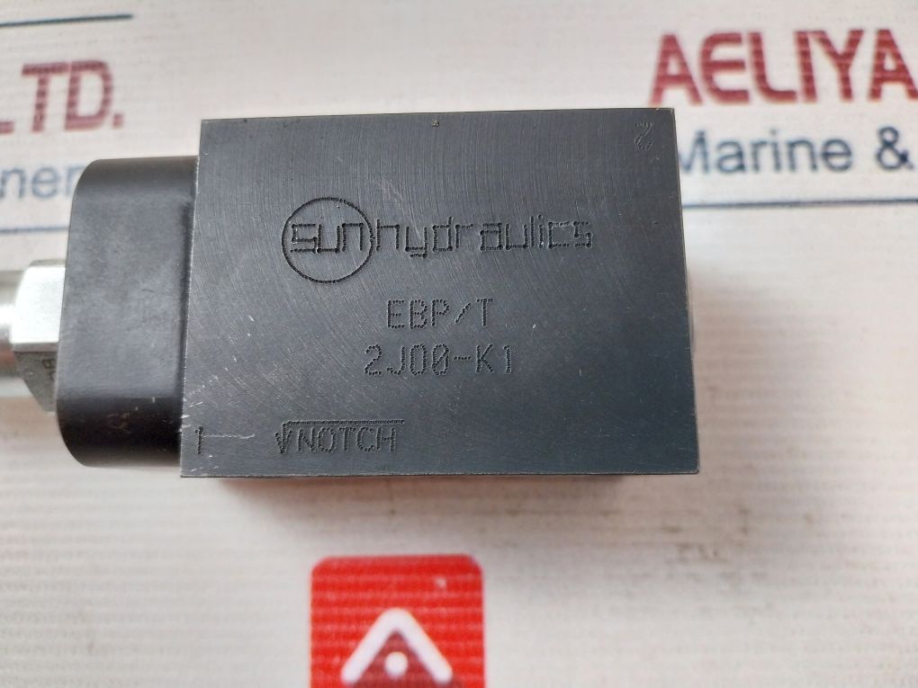 Sun Hydraulics Ebp/T Sandwich Body Type Control Valve 002730 03000