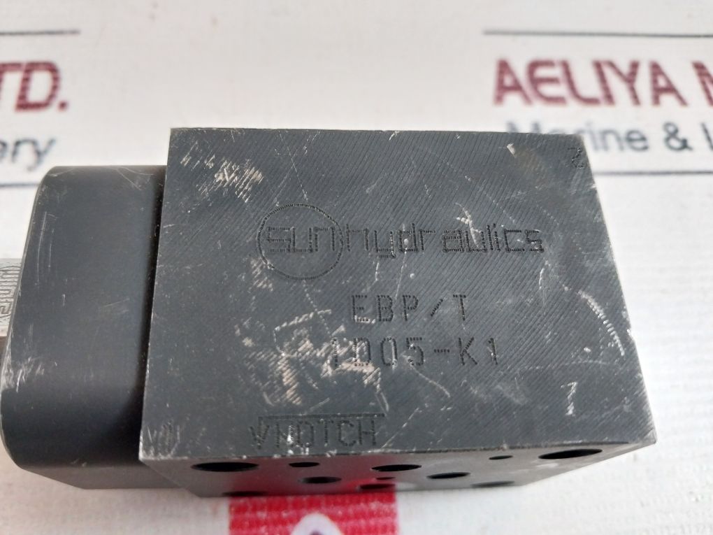 Sun Hydraulics Ebp/T Valve Block 1Ee5