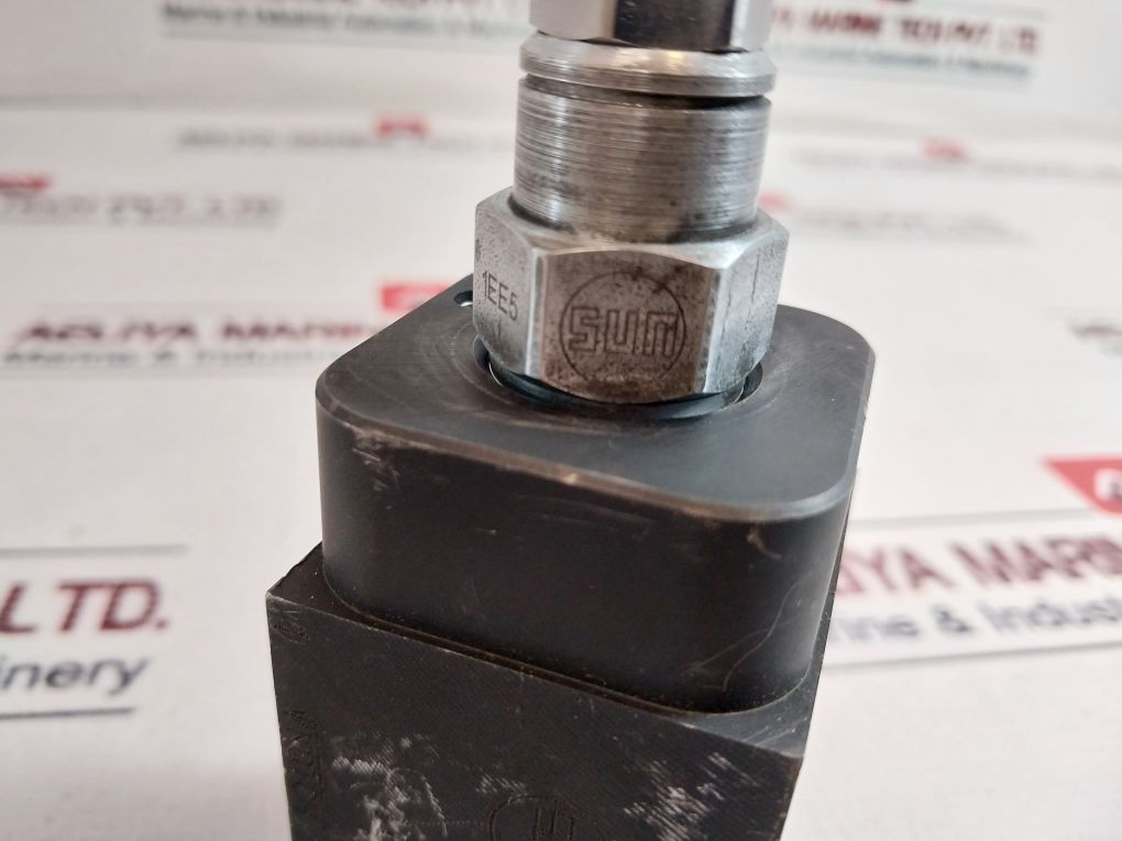 Sun Hydraulics Ebp/T Valve Block 1Ee5