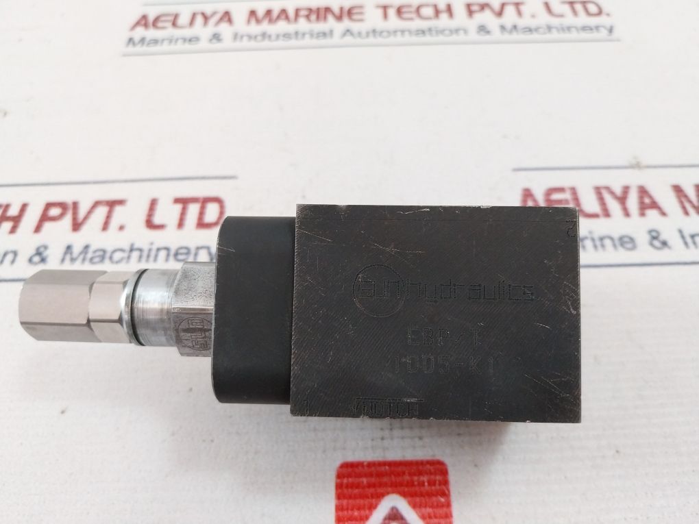 Sun Hydraulics Ebp/T Valve Block 1Ee5 