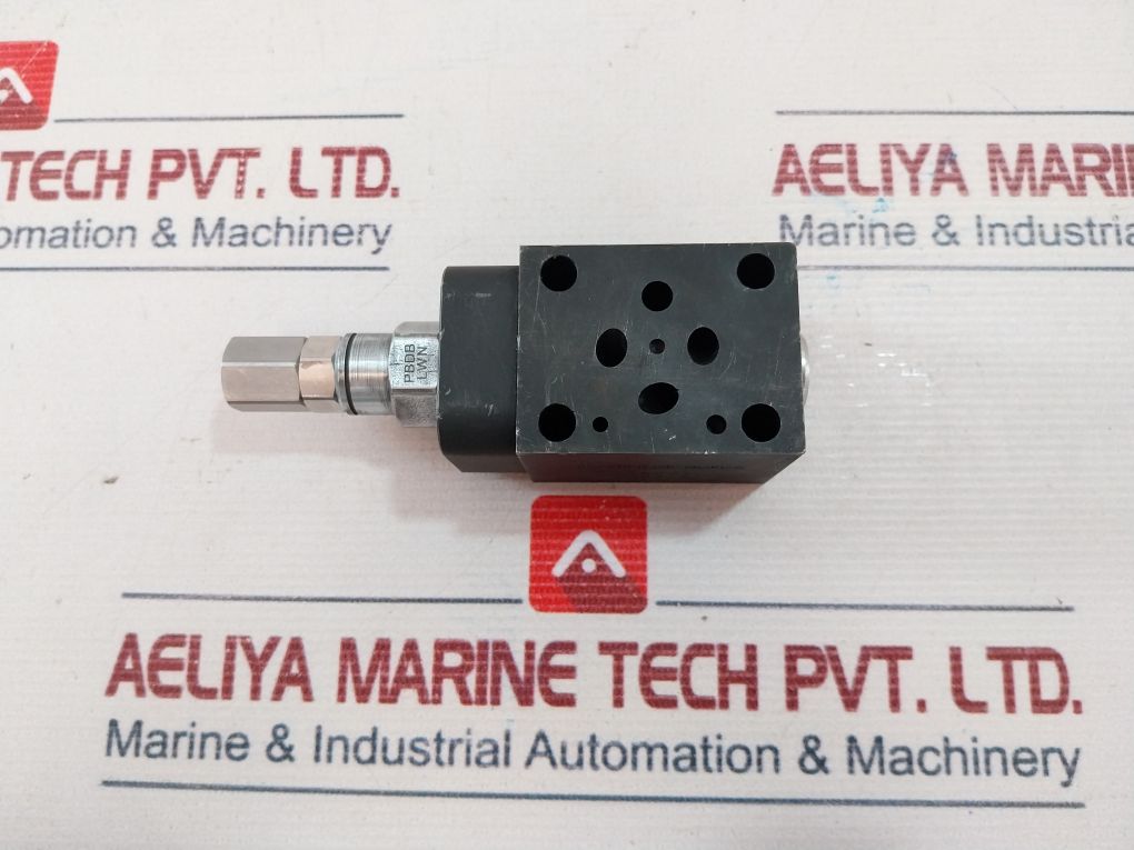 Sun Hydraulics Ebp/T Valve Block 1Ee5 