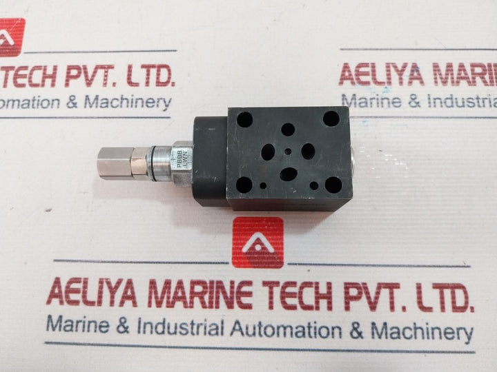 Sun Hydraulics Ebp/T Valve Block 1Ee5 