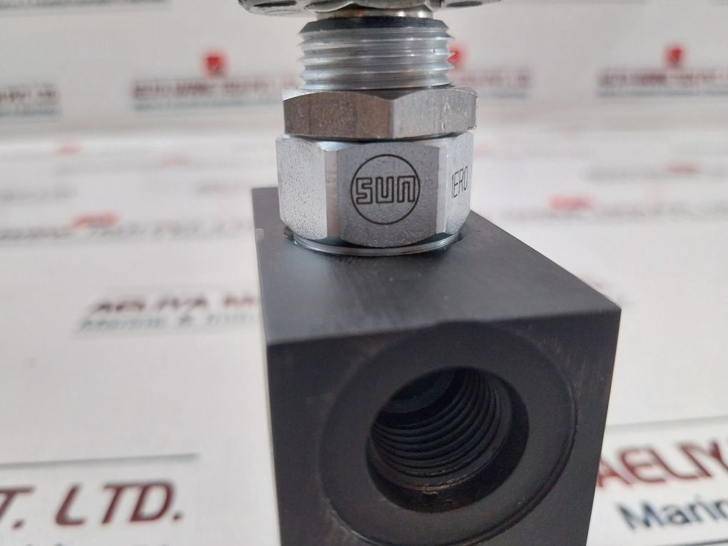 Sun Hydraulics Eci/S Valve Sequence Cartridge With Steel Body 