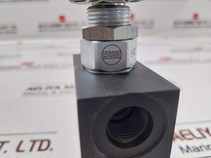 Sun Hydraulics Eci/S Valve Sequence Cartridge With Steel Body 