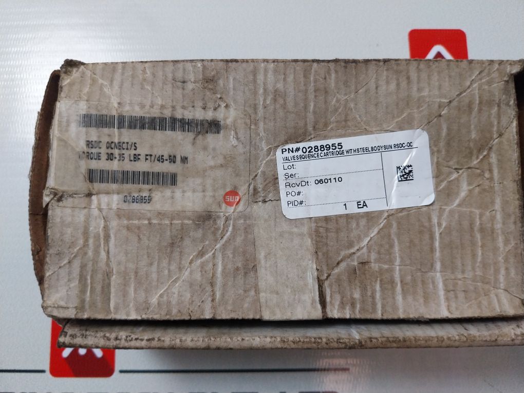 Sun Hydraulics Eci/S Valve Sequence Cartridge With Steel Body 