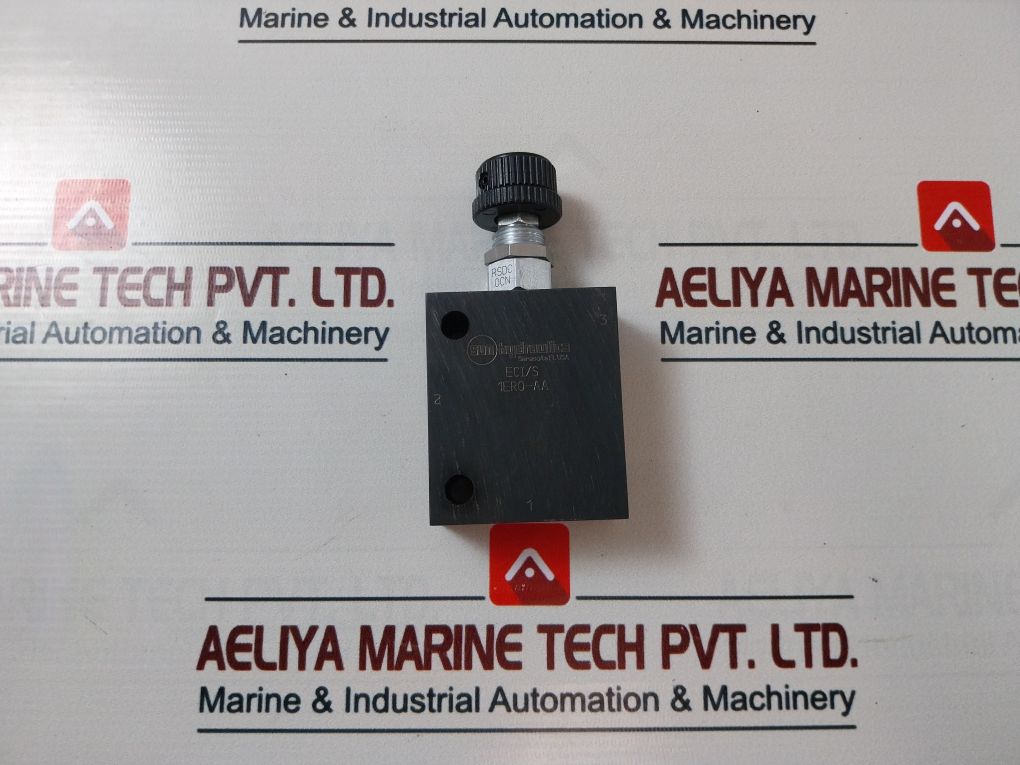 Sun Hydraulics Eci/S Valve Sequence Cartridge With Steel Body 