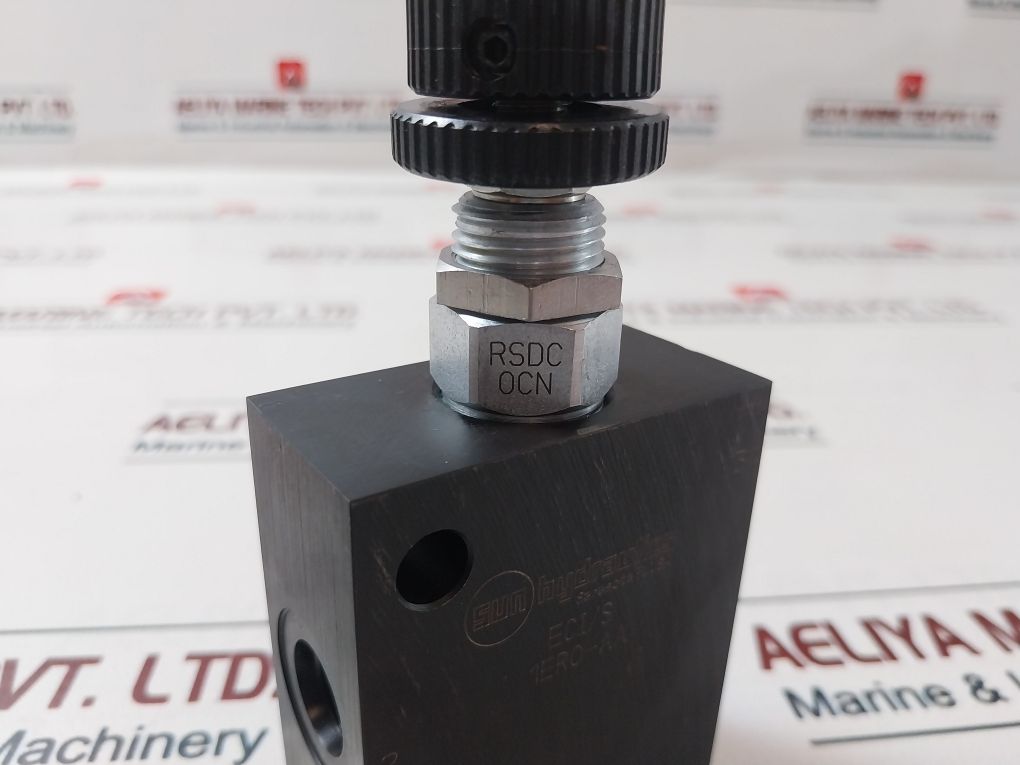 Sun Hydraulics Eci/S Valve Sequence Cartridge With Steel Body 