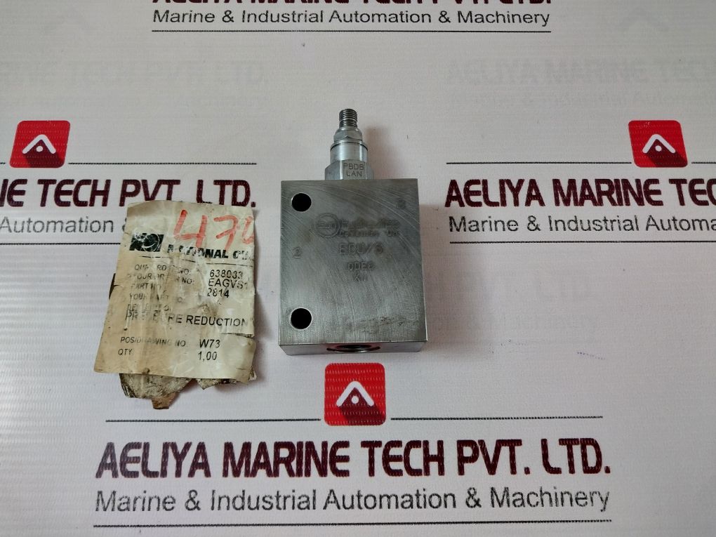 Sun Hydraulics EcuS Pressure Reducing Valve