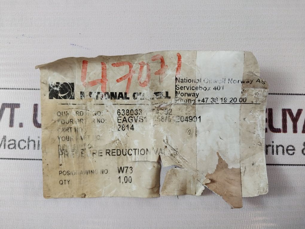 Sun Hydraulics Ecu/S 0De6 Ki Pressure Reducing Valve