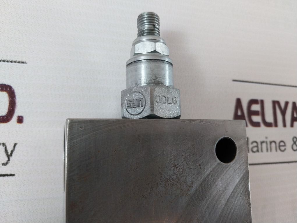 Sun Hydraulics Ecu/S 0De6 Ki Pressure Reducing Valve