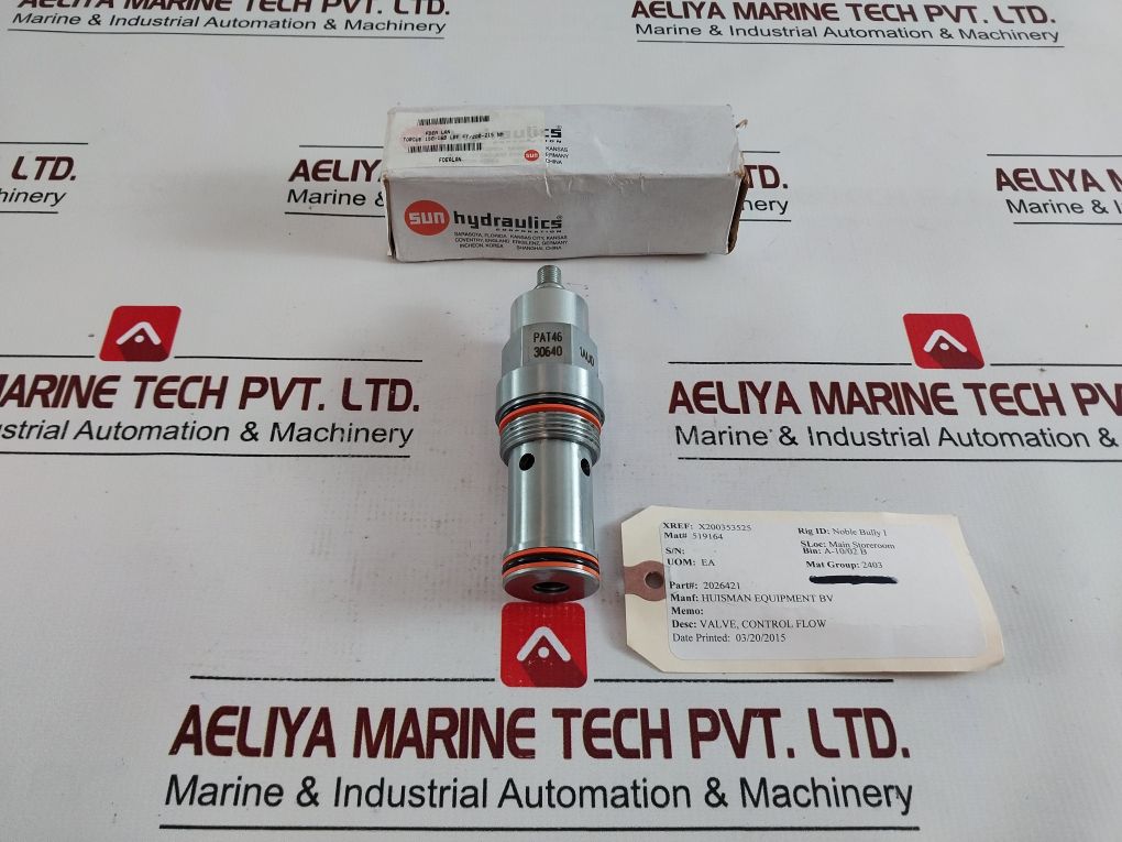 Sun Hydraulics Fdea-lan
