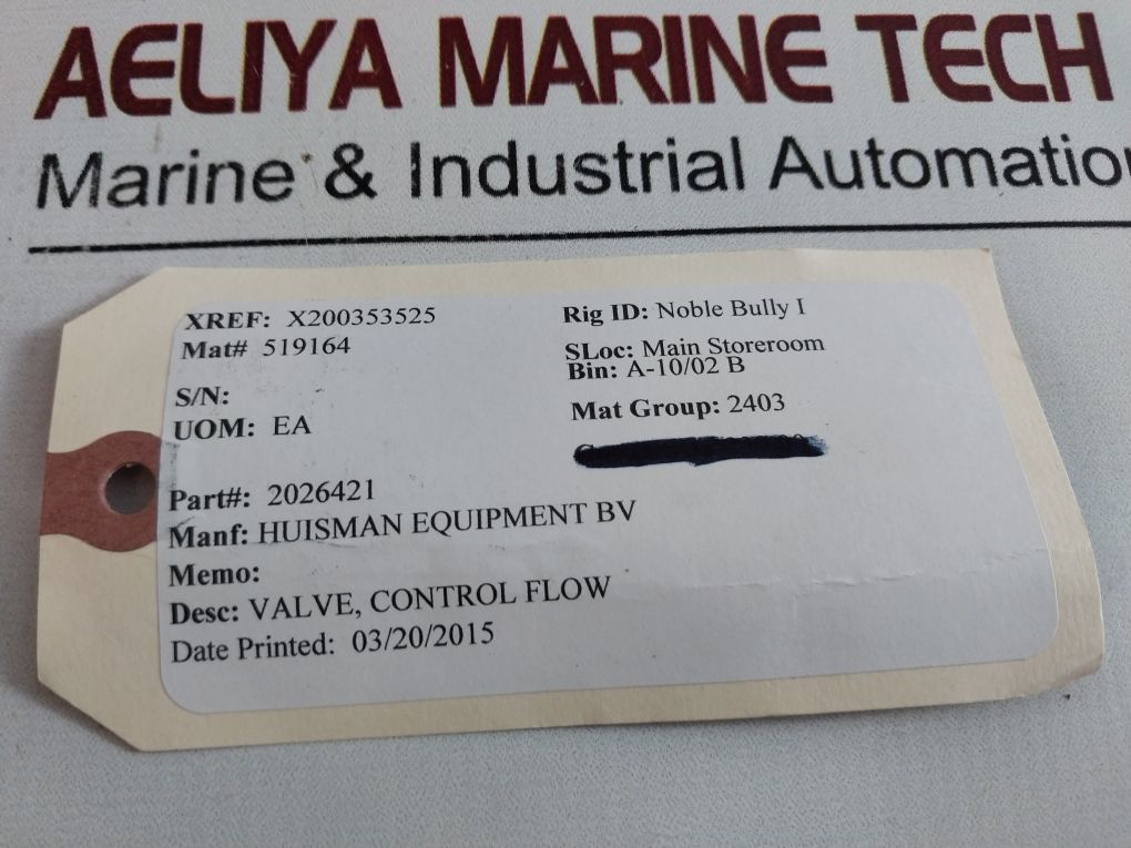 Sun Hydraulics Fdea-lan Flow Control Valve