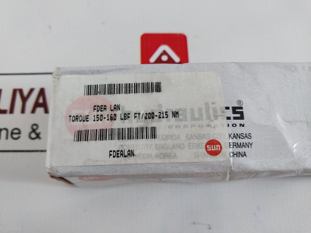 Sun Hydraulics Fdea-lan Flow Control Valve