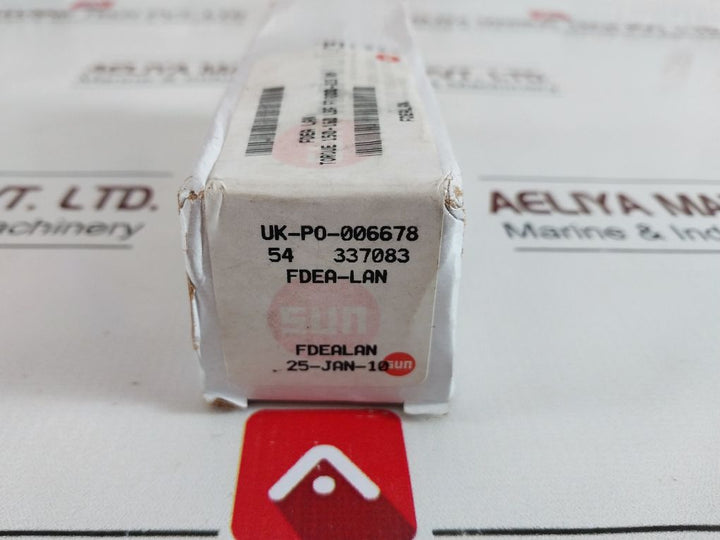 Sun Hydraulics Fdea-lan Flow Control Valve
