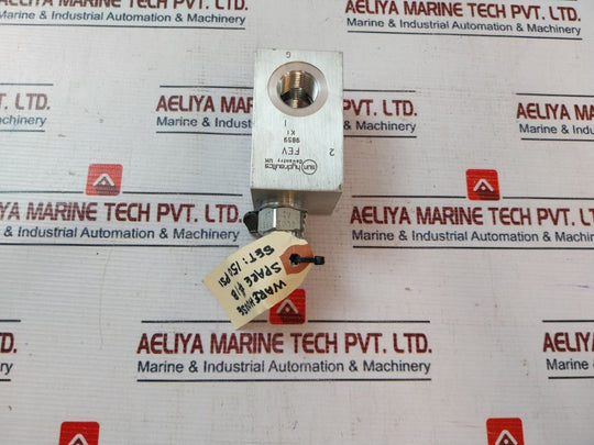 Sun Hydraulics Fev 9Bs9 Cartridge Valve