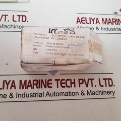 Sun Hydraulics Gbp/S Hydraulic Valve 1Ja2-a2