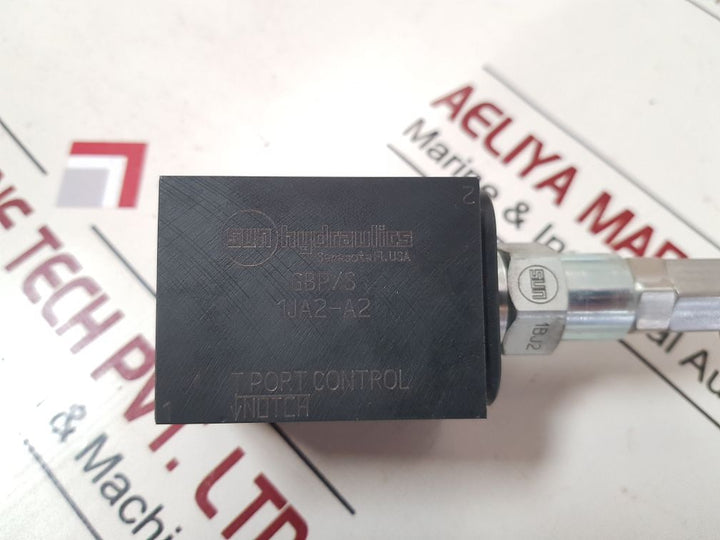 Sun Hydraulics Gbp/S Hydraulic Valve 1Ja2-a2