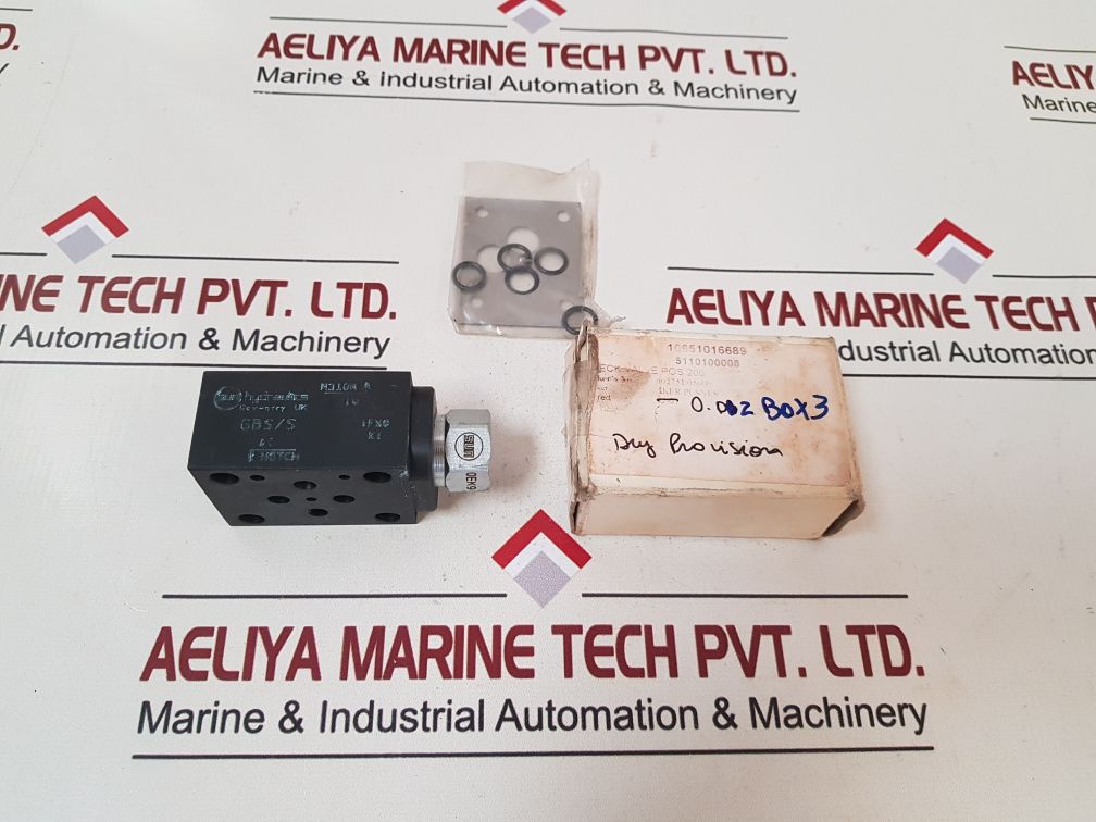 Sun Hydraulics GbsS Hydraulic Valve Block
