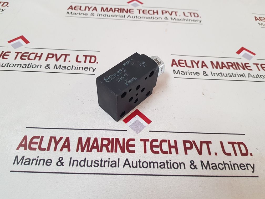 Sun Hydraulics Gbs/S Hydraulic Valve Block