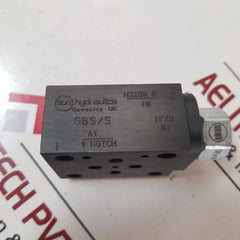 Sun Hydraulics Gbs/S Hydraulic Valve Block
