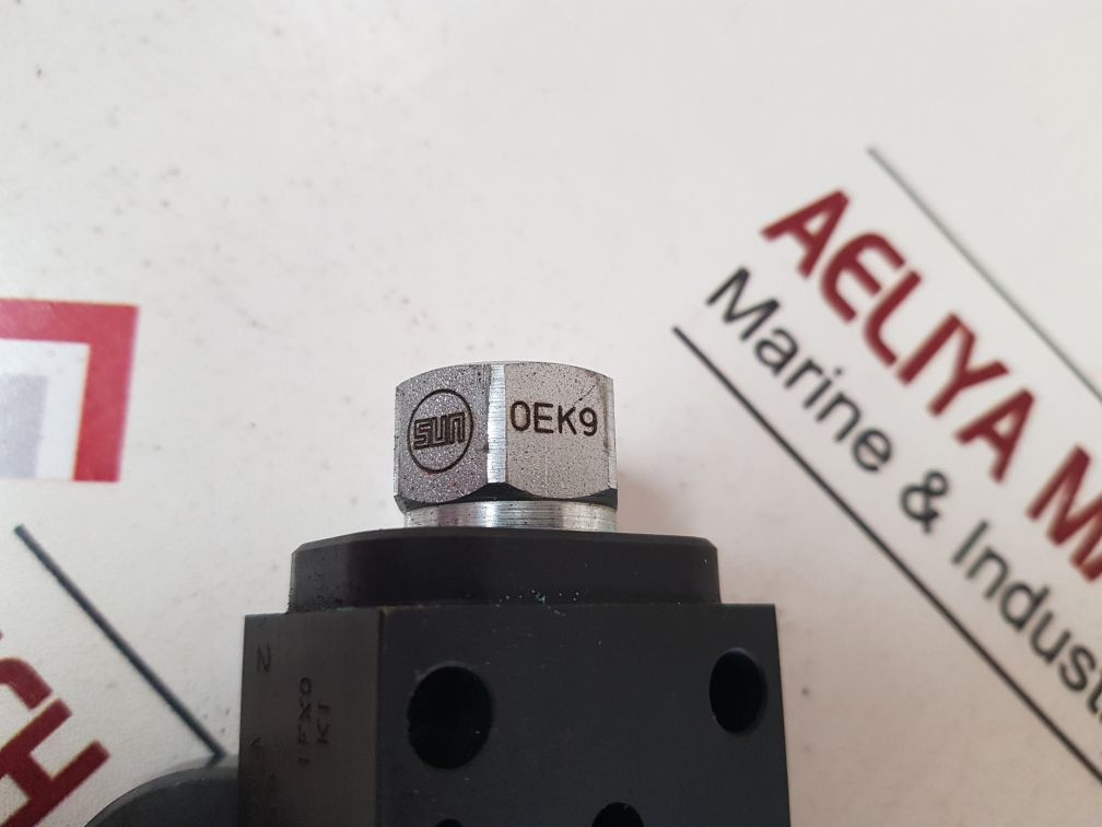 Sun Hydraulics Gbs/S Hydraulic Valve Block