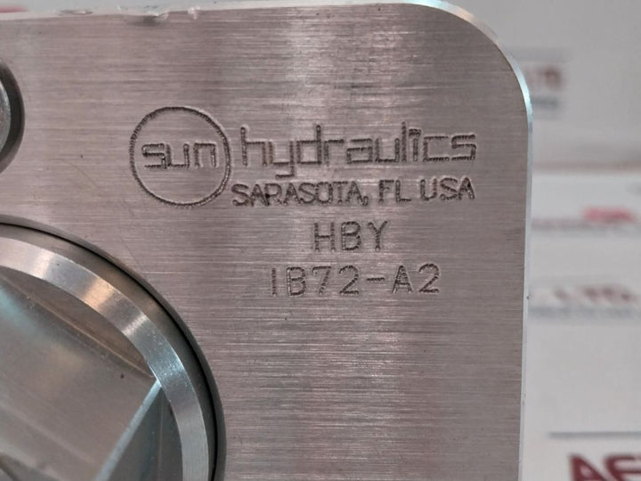 Sun Hydraulics Ib72-a2 Valve