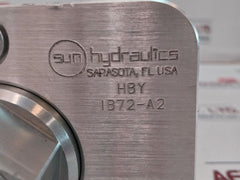Sun Hydraulics Ib72-a2 Valve