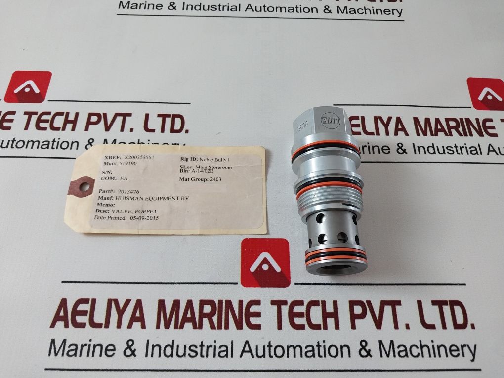 Sun Hydraulics Lohb-xdn Poppet Valve
