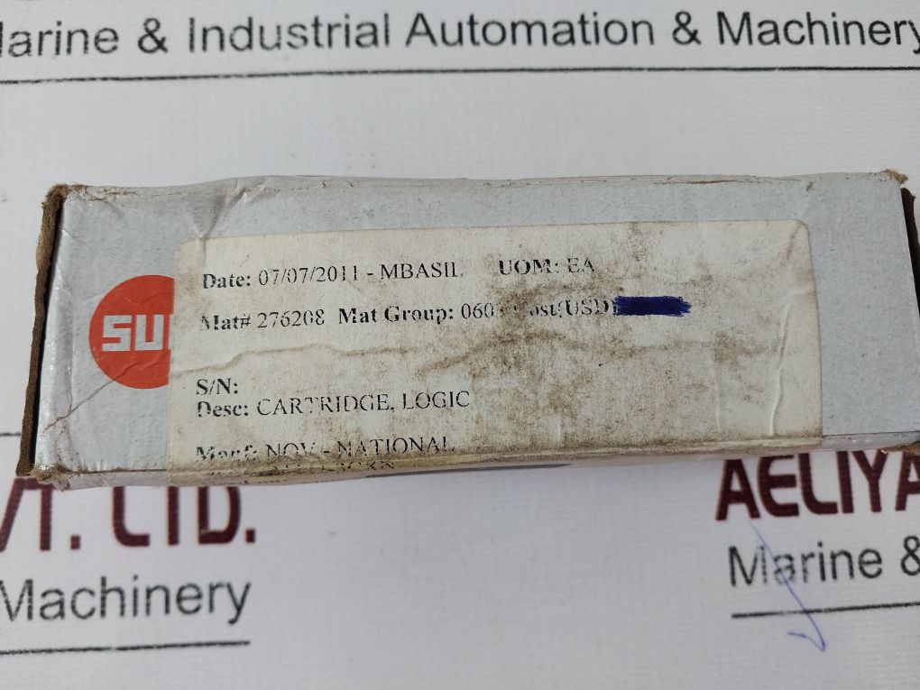 Sun Hydraulics Lohc Xdn Logic Cartridge 94534-3Cxn