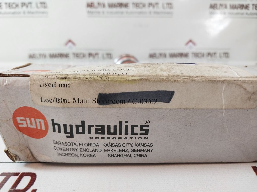 Sun Hydraulics Lohc Xdn Logic Cartridge 94534-3Cxn