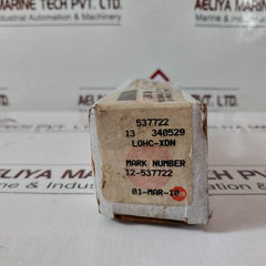 Sun Hydraulics Lohc Xdn Logic Cartridge 94534-3Cxn