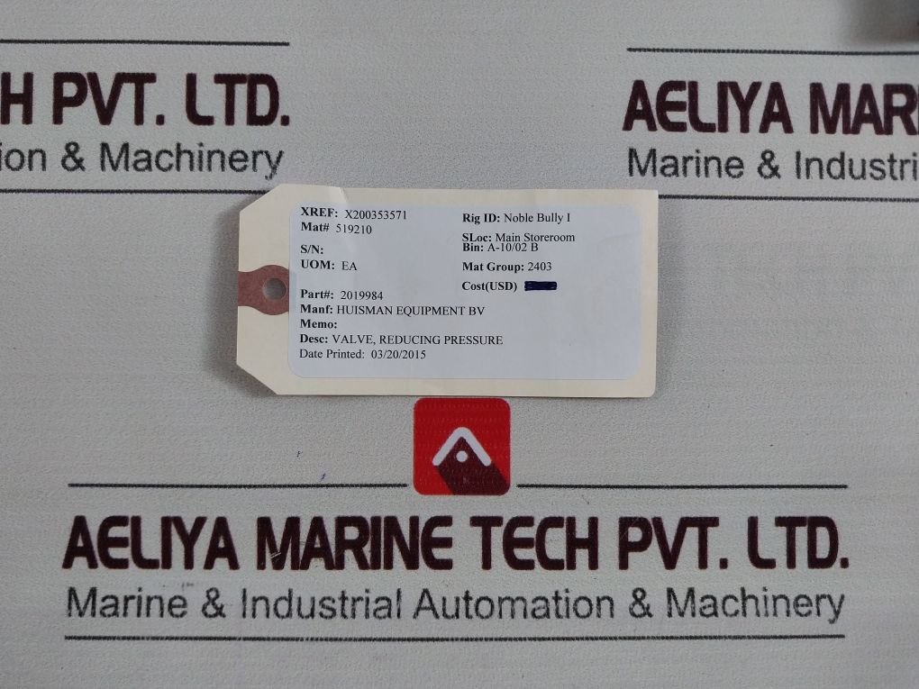 Sun Hydraulics Pbbb-lan Relief Valve 2019984