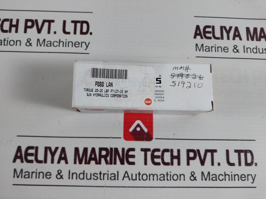 Sun Hydraulics Pbbb-lan Relief Valve 2019984