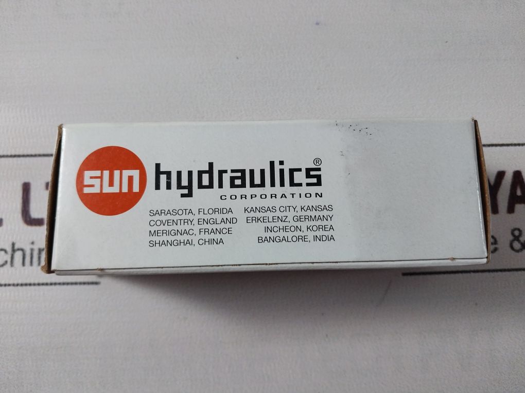 Sun Hydraulics Pbbb Lan Pressure Reducing Valve