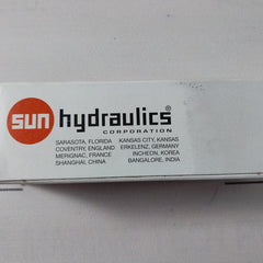 Sun Hydraulics Pbbb Lan Pressure Reducing Valve