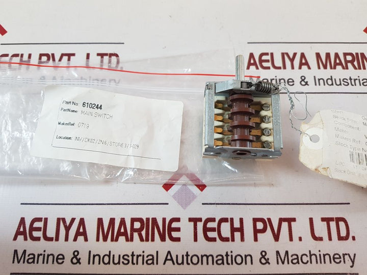 E.G.O. 49 42015000 Main/Cam Switch