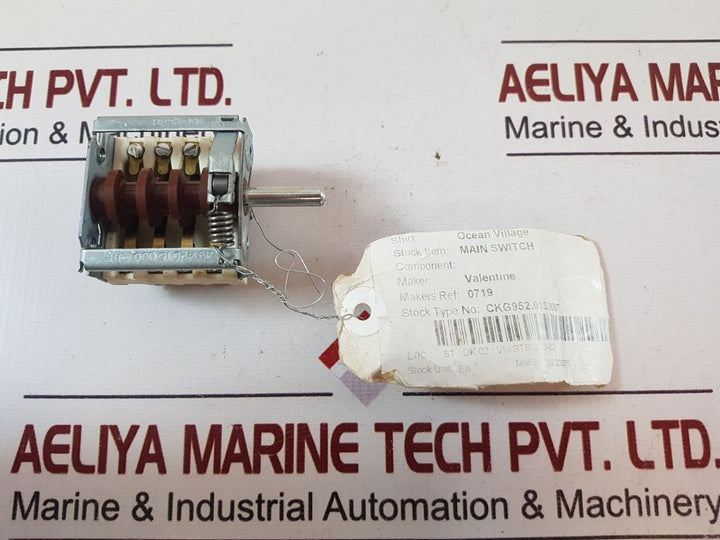 E.G.O. 49 42015000 Main/Cam Switch
