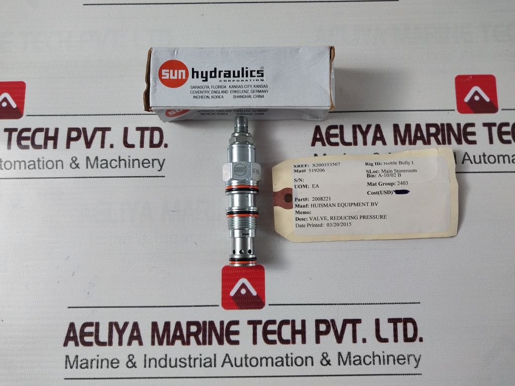 Sun Hydraulics Pbdb Lwn
