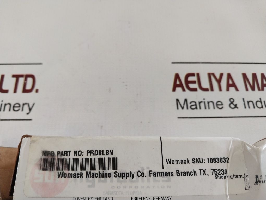 Sun Hydraulics Prdb-lbn Pressure Reducing Valve