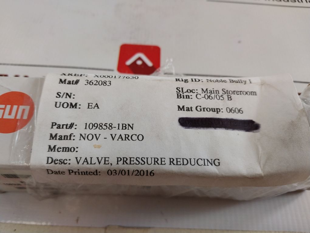 Sun Hydraulics Prdb-lbn Pressure Reducing Valve